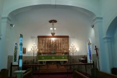 Finished Chancel area