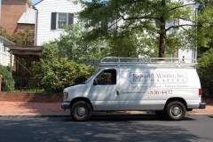 The Rich Winkler Crew's Truck in Old Town Alexandria