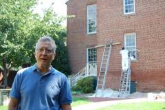 Rich Talks About the Restoration Process for Churches and Historic Buildings in Alexandria, VA