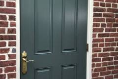 Another Church Door with a Fresh Coat of Paint in Alexandria, VA