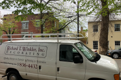 Winkler Truck in Old Town Alexandria