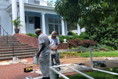 Preparation Before Repairs and Painting in Alexandria, VA