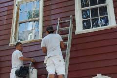 Preparing for Painting of Exterior of Alexandria, VA Home