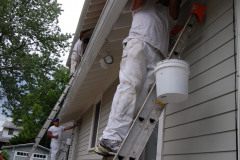 Arlandria and upper Mt Vernon Avenue Alexandria VA 22301 Paint house