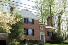 house painting company in Alexandria's Rosemont neighborhood