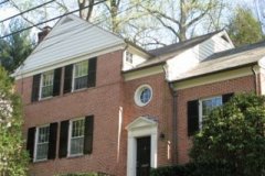 Lorcom Lane, Riverwood, Arlington, Virginia house painter of choice