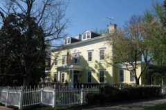 Paint Alexandria historic home 22314