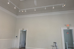 After Result of Wall Repairs and Painting in Old Town Alexandria