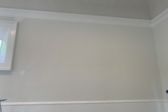 Finished Wall of Gallery in Old Town Alexandria