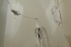 Needed Dry Wall and Plaster Repairs in Old Town Alexandria