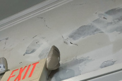 More Repairs Required on Wall of Gallery in Old Town Alexandria