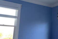 After Painting Bedroom Wall in Alexandria, VA
