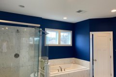 Bathroom Painted in Alexandria, VA
