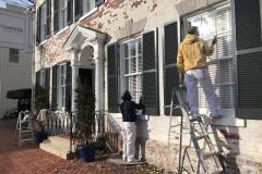 Team Working Together for Exterior Painting in Alexandria, VA