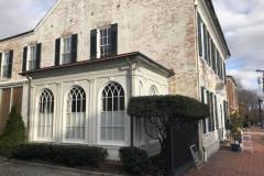 Side View of Painting Site in Old Town Alexandria