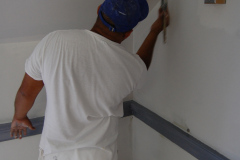 Repainting Historic Gadsby's Tavern