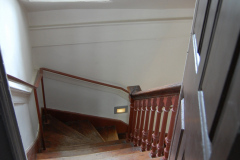 Repainting Historic Gadsby's Tavern