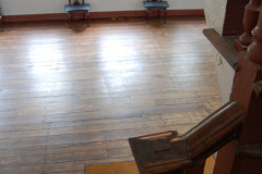 Repainting Historic Gadsby's Tavern