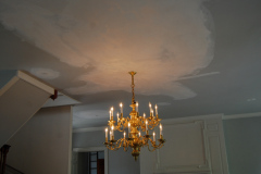 Repainting Historic Gadsby's Tavern