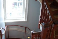 Repainting Historic Gadsby's Tavern