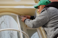 Preparing Windows for Repainting in Alexandria