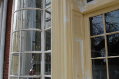 Windows of Historic Building in Old Town