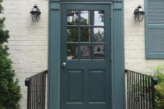 Painting Historic Town Houses
