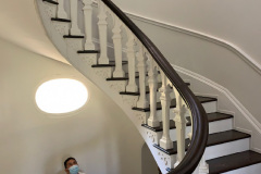 Finished Result for Stairs Painting and Repairs in Alexandria, VA