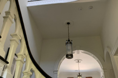 Side View of Beautiful Painting Result for Staircase in Alexandria, VA