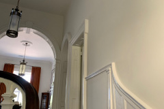 Top View from Stairs of Interior Work in Alexandria, VA