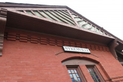 Repainting Sykesville Train Station