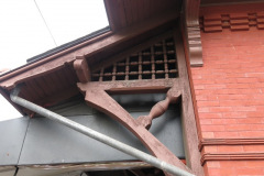 Repainting Sykesville Train Station