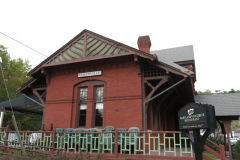 Repainting Sykesville Train Station