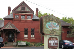 Repainting Sykesville Train Station