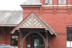 Repainting Sykesville Train Station