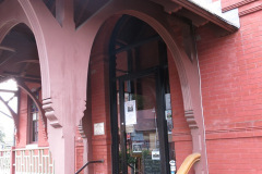 Repainting Sykesville Train Station