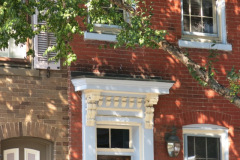 Painting Historic Town Houses