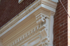 Painting Historic Town Houses