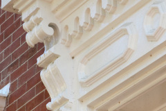 Painting Historic Town Houses