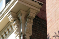 Painting Historic Town Houses