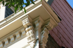 Painting Historic Town Houses