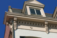 Painting Historic Town Houses