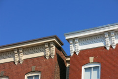 Painting Historic Town Houses