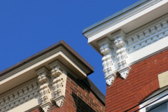 Painting Historic Town Houses