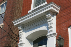 Painting Historic Town Houses