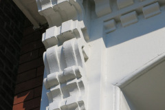 Painting Historic Town Houses