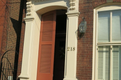 Painting Historic Town Houses
