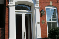 Painting Historic Town Houses