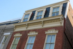Painting Historic Town Houses