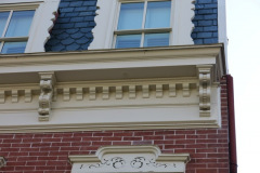 Painting Historic Town Houses